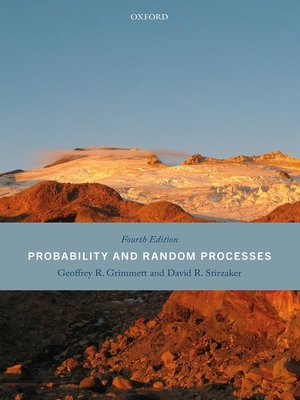 cover image of Probability and Random Processes